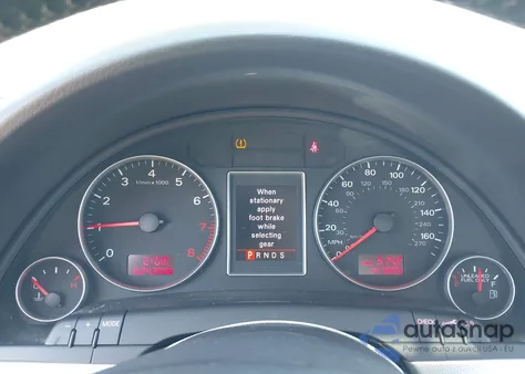 2008 Audi A4 2.0T/2.0T Special Edition from USA, damaged, VIN WAUDF78E78A140297